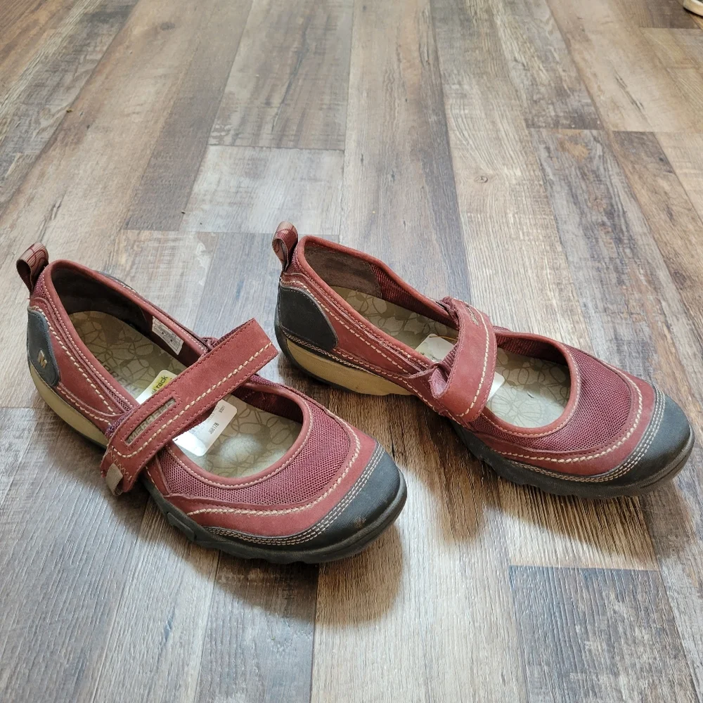 Merrell Mimosa Emme Mahogany Sandals